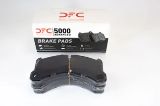Dynamic Friction Front Disc Brake Pad Set - 95B698151G